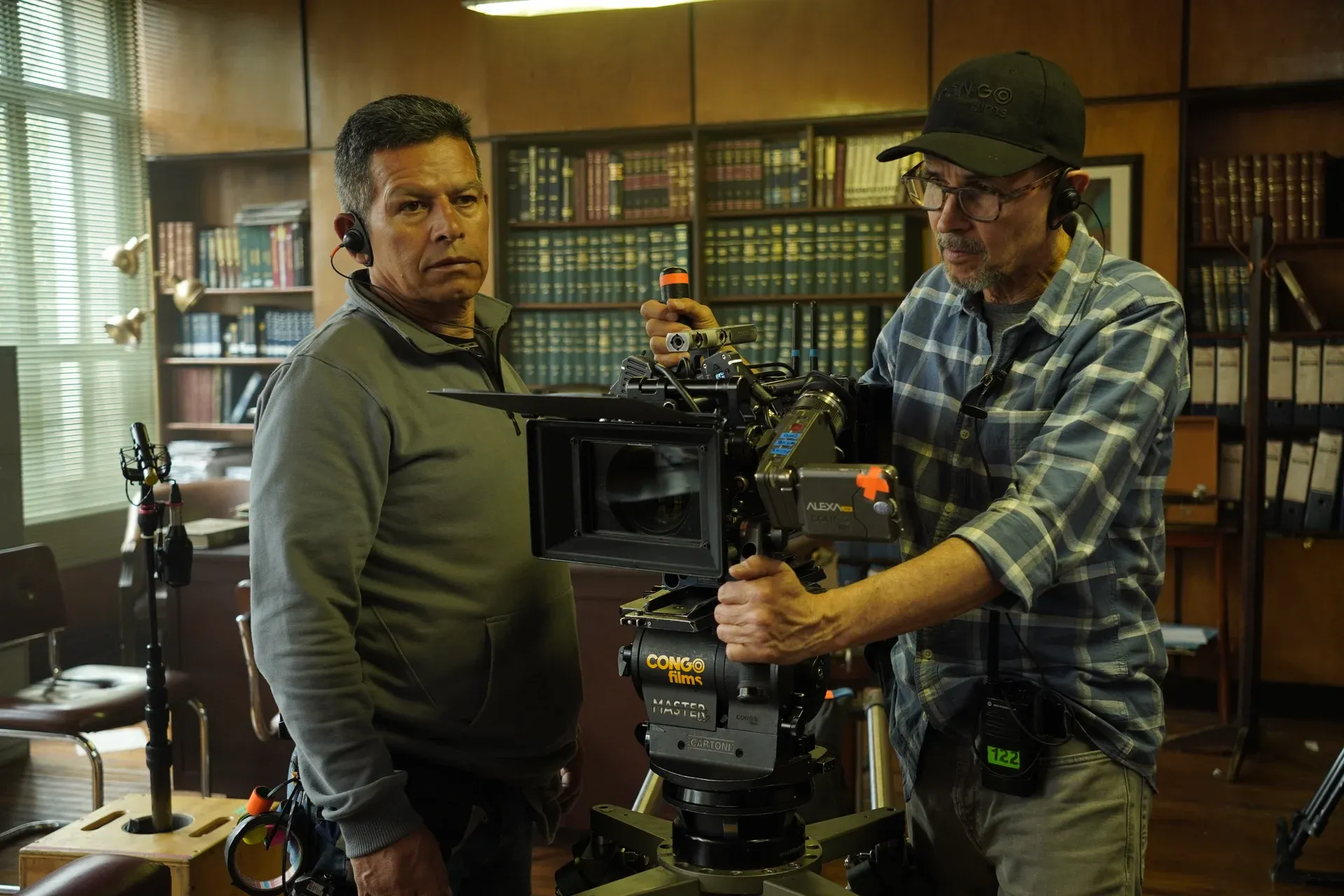 Foto 4 de producción de la película Policiaco sin crimen