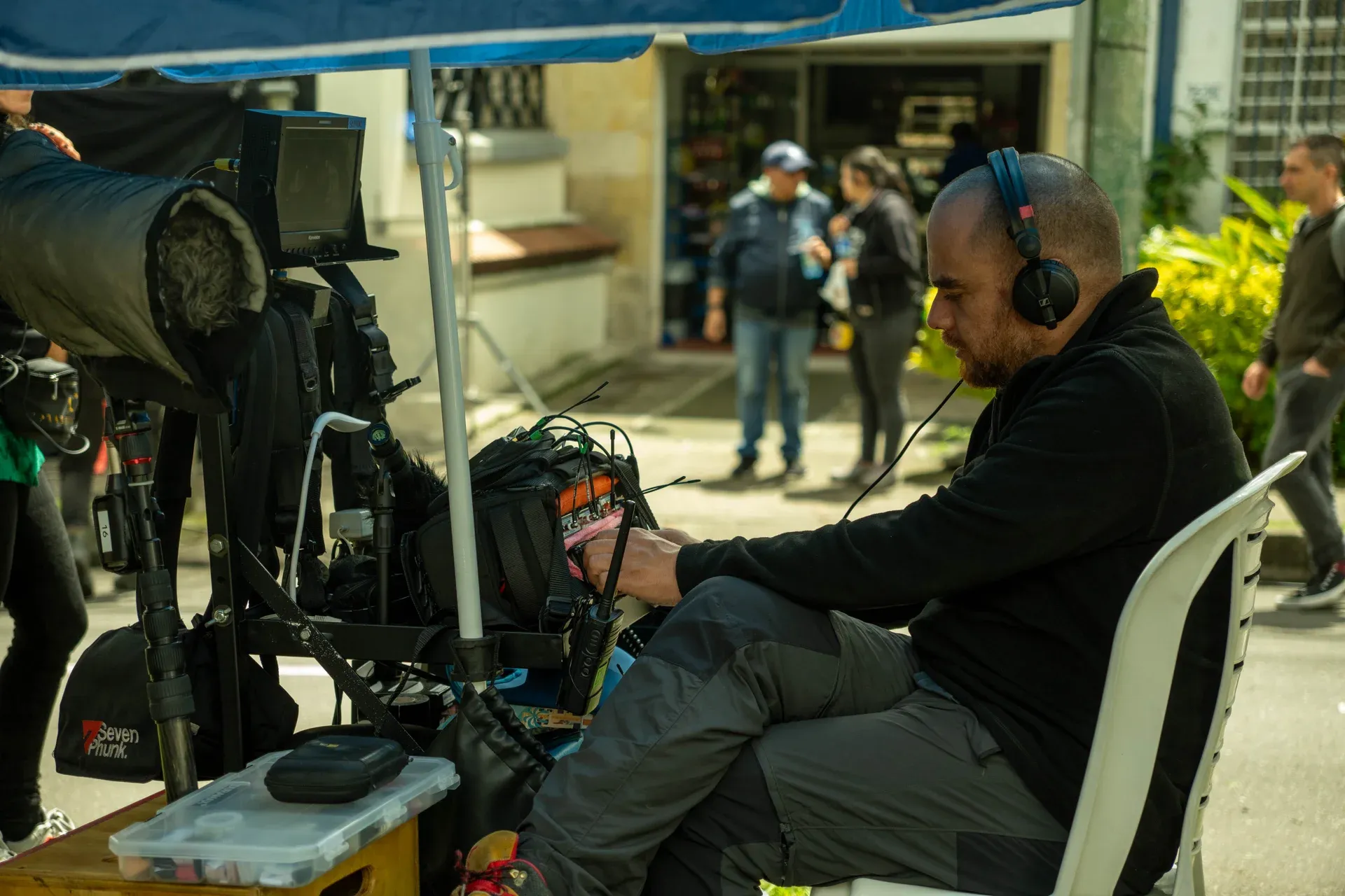 Foto 8 de producción de la película Policiaco sin crimen