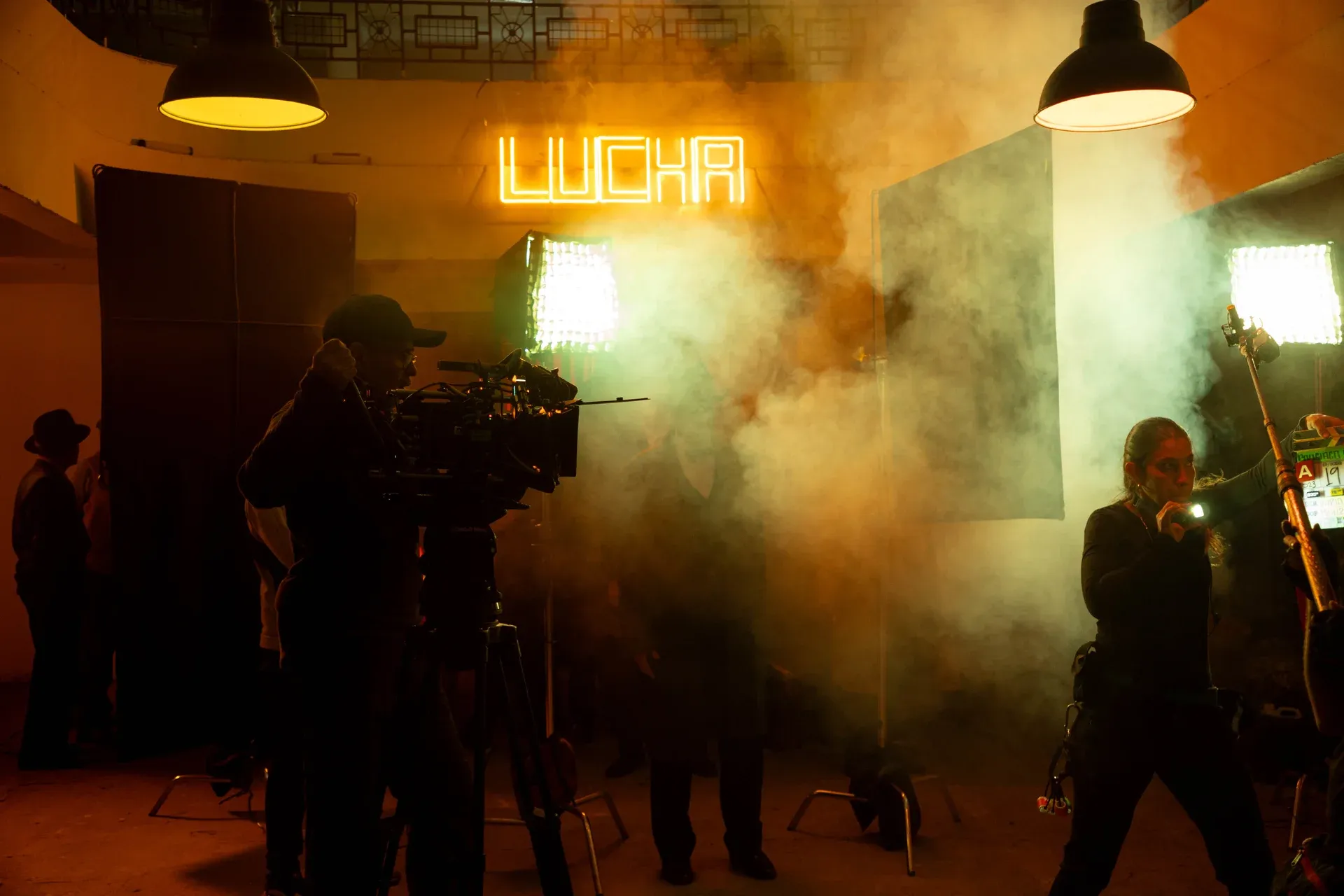 Foto 12 de producción de la película Policiaco sin crimen